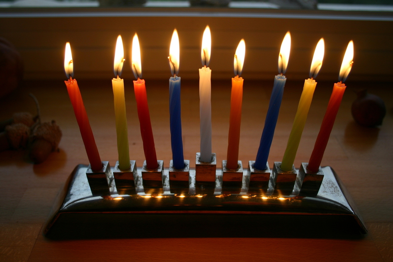 Hanukkah-Menorah